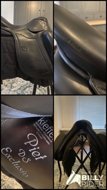 Kieffer 18” M/W Dressage saddle, Kieffer  Piet, Aimee, Dressursattel, Manchester, Abbildung 7