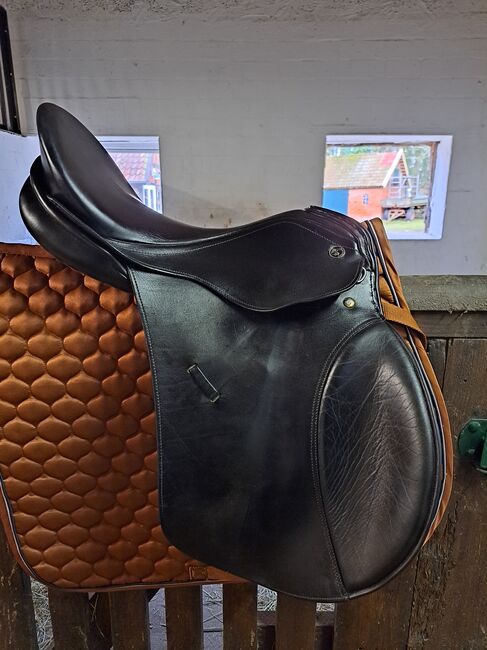 Kieffer Aachen AT Vielseitigkeitssattel, Kieffer Aachen AT, Emily, All Purpose Saddle, Walsrode, Image 3