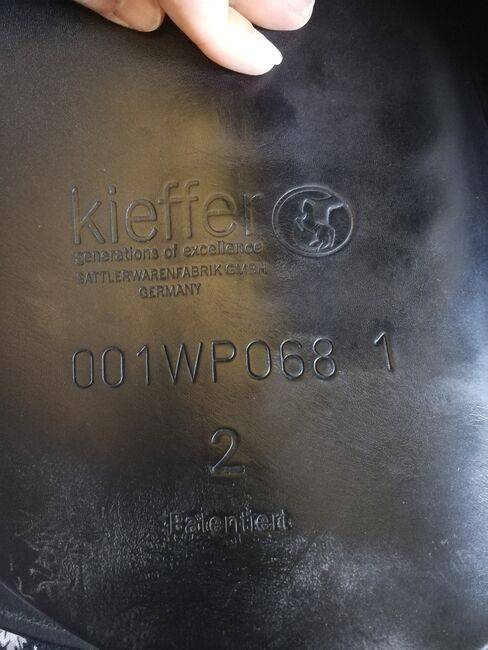 Kieffer Aachen AT exklusiv VS Sattel, Kieffer  Aachen AT exklusiv , Mersiha Röcker , All Purpose Saddle, Bad Liebenzell, Image 2