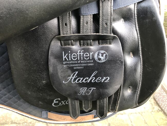 Kieffer Aachen AT VS Sattel, Kieffer Aachen AT , Julia, All Purpose Saddle, Neukloster , Image 3
