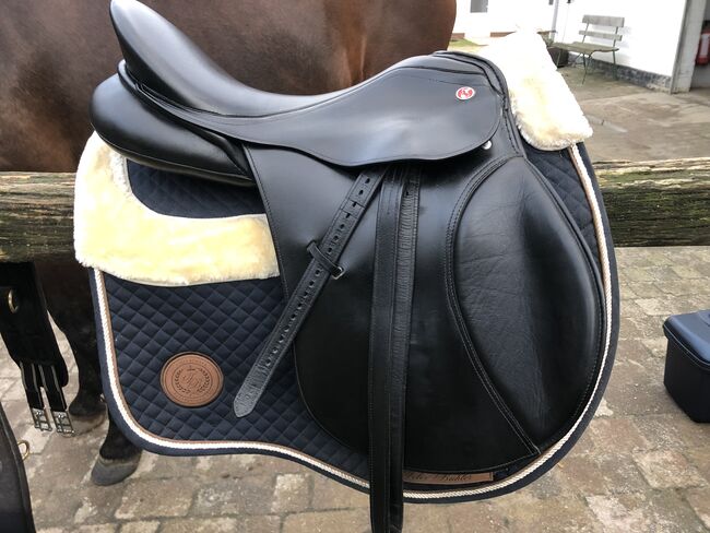 Kieffer Aachen AT VS Sattel, Kieffer Aachen AT , Julia, All Purpose Saddle, Neukloster , Image 2