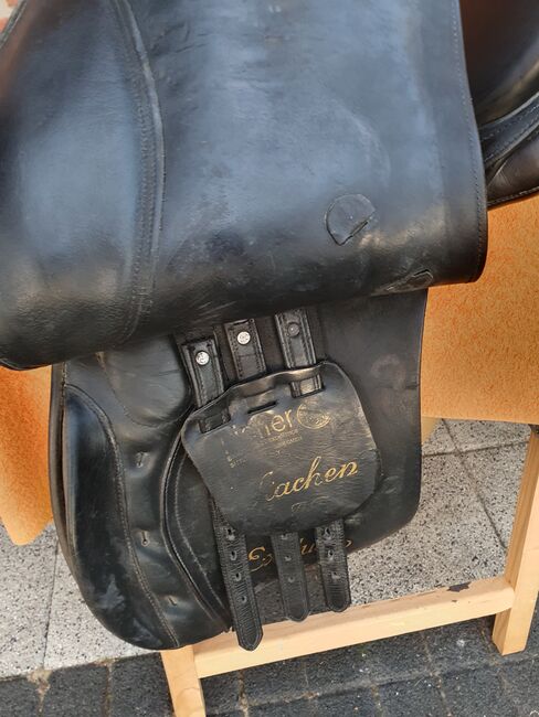 Kieffer Aachen exklusiv Gr 1 für Holzpferd oder Deko, Kieffer Aachen, Kiki, All Purpose Saddle, Burgwedel, Image 7