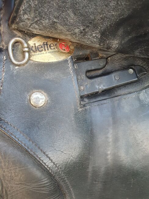 Kieffer Aachen exklusiv Gr 1 für Holzpferd oder Deko, Kieffer Aachen, Kiki, Vielseitigkeitssattel (VS), Burgwedel, Abbildung 5