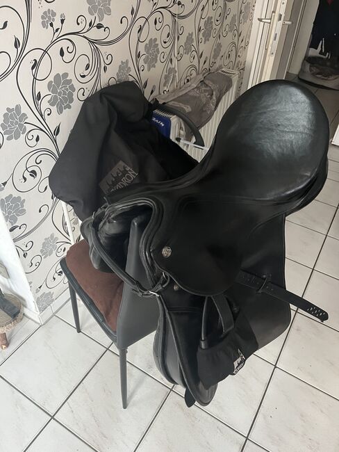 Kieffer Aachen VSS Sattel Gr 1 / 17-17,5, Kieffer Aachen , Anna Denter, All Purpose Saddle, Greven , Image 15