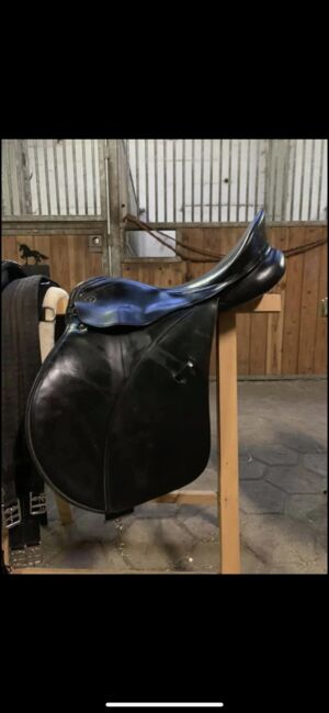 Kieffer Aachen VR Sattel 17,5 Zoll, Kieffer Aachen Vr Sattel, Zoschke, All Purpose Saddle, Nordhastedt 