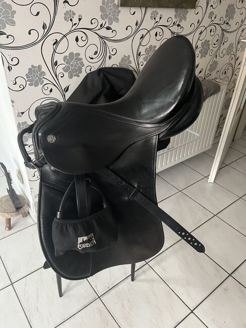 Kieffer Aachen VSS Sattel Gr 1 / 17-17,5, Kieffer Aachen , Anna Denter, All Purpose Saddle, Greven 