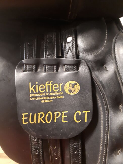 KIEFFER vielseitigkeitssattel / EUROPE CT, KIEFFER, Elena, All Purpose Saddle, Eggenfelden, Image 9