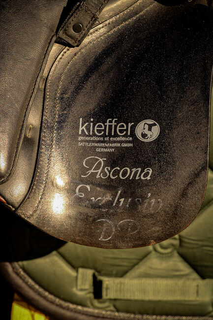 Kieffer Ascona Exclusive DP, Kieffer Ascona Exclusive DP, Megan Younger , Siodła ujeżdżeniowe, Walsrode , Image 2