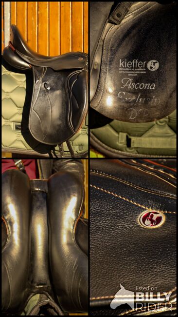 Kieffer Ascona Exclusive DP, Kieffer Ascona Exclusive DP, Megan Younger , Dressage Saddle, Walsrode , Image 8