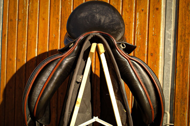 Kieffer Ascona Exclusive DP, Kieffer Ascona Exclusive DP, Megan Younger , Dressage Saddle, Walsrode , Image 6