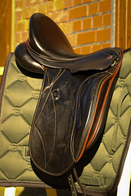 Kieffer Ascona Exclusive DP, Kieffer Ascona Exclusive DP, Megan Younger , Dressage Saddle, Walsrode , Image 5