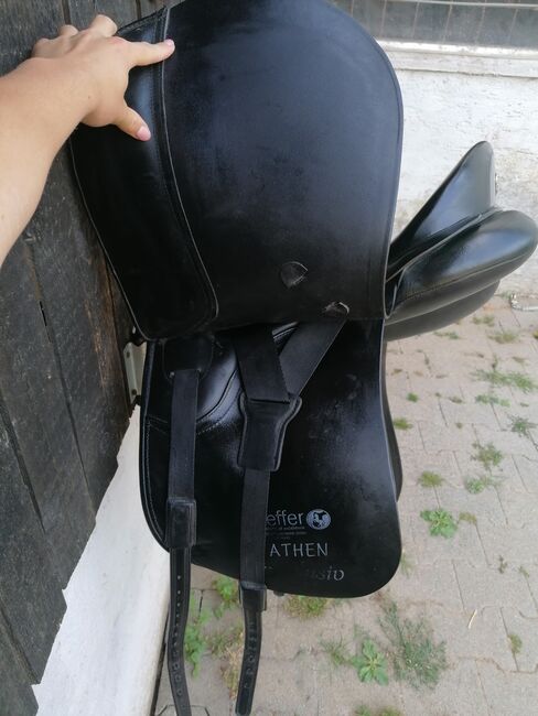 Kieffer Athen Exclusive, Kieffer Athen, Yvonne, Dressage Saddle, Lindenfels, Image 6