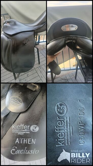 Kieffer Athen Exclusive 2, Kiffer Athen Exclusive , Sonia, Dressage Saddle, Kraków, Image 6