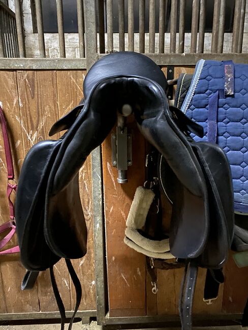 Kieffer Athen Exclusiv, Kieffer Athen Exclusiv , Evelyn , Dressage Saddle, Namborn , Image 4