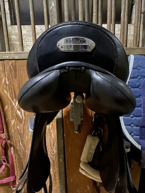 Kieffer Athen Exclusiv, Kieffer Athen Exclusiv , Evelyn , Dressage Saddle, Namborn , Image 2