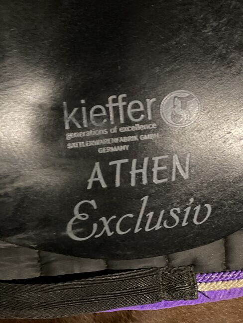 Kieffer Athen Exclusiv, Kieffer Athen Exclusiv , Evelyn , Dressursattel, Namborn , Abbildung 7