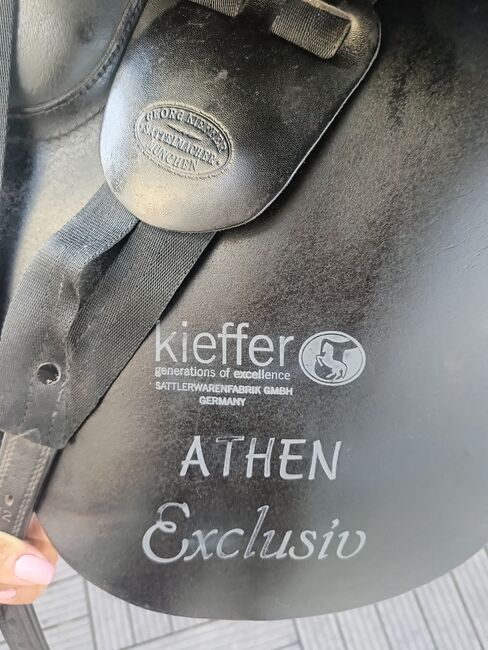 Kieffer Athen Exclusive 2, Kiffer Athen Exclusive , Sonia, Dressursattel, Kraków, Abbildung 3