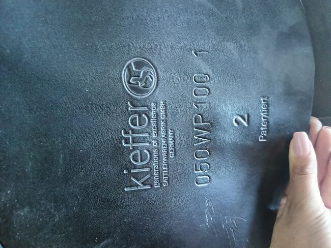 Kieffer Athen Exclusive 2, Kiffer Athen Exclusive , Sonia, Dressursattel, Kraków, Abbildung 4