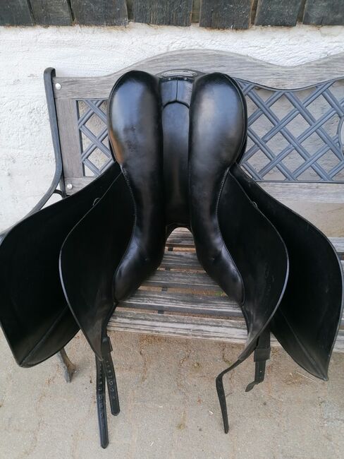 Kieffer Athen Exclusive, Kieffer Athen, Yvonne, Dressage Saddle, Lindenfels, Image 2