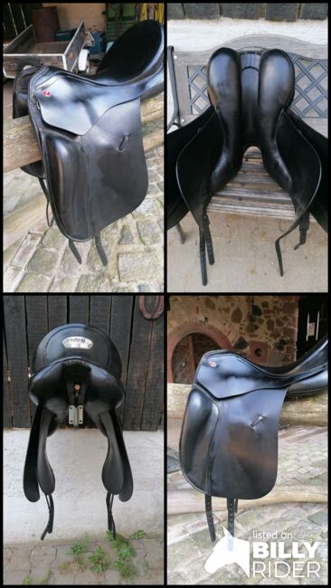 Kieffer Athen Exclusive, Kieffer Athen, Yvonne, Dressage Saddle, Lindenfels, Image 19