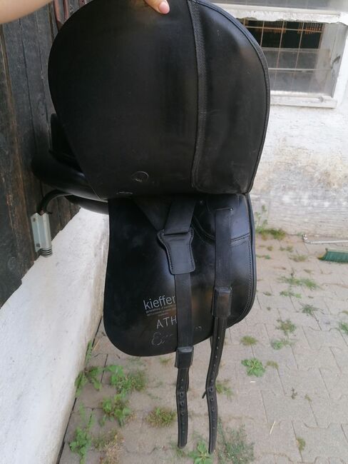 Kieffer Athen Exclusive, Kieffer Athen, Yvonne, Dressage Saddle, Lindenfels, Image 4