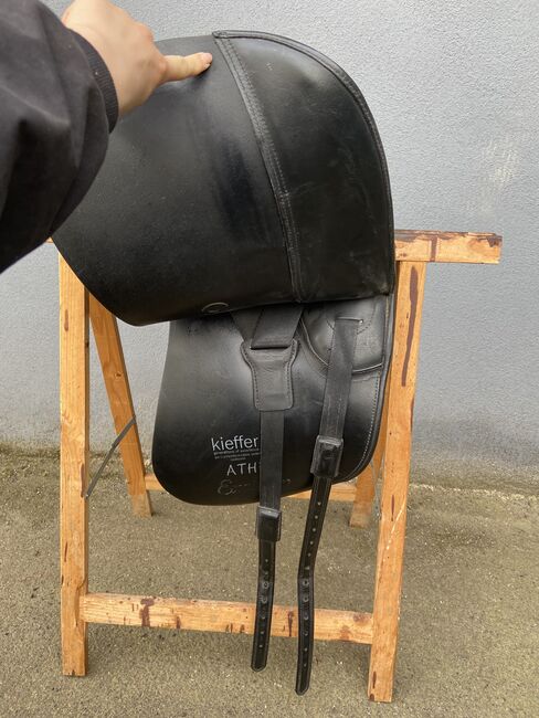 Kieffer Athen Exklusiv, Kieffer Athen, Yvonne, Dressage Saddle, Lindenfels, Image 4