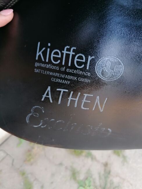 Kieffer Athen Exclusive, Kieffer Athen, Yvonne, Dressage Saddle, Lindenfels, Image 8