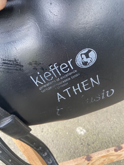 Kieffer Athen Exklusiv, Kieffer Athen, Yvonne, Dressage Saddle, Lindenfels, Image 10