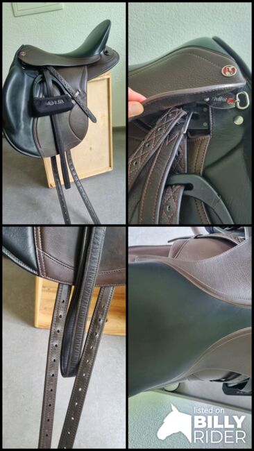 Kieffer Bern Sattel – Vielseitigkeit VS/Endurance/Wander 18“, Kieffer Bern, IA, All Purpose Saddle, Warthausen, Image 13