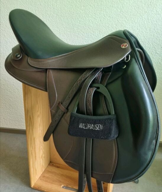 Kieffer Bern VS, Vielseitigkeit, Größe 2, Kieffer  Bern, Kerstin Mayr, All Purpose Saddle, Leverkusen, Image 3