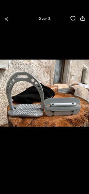 Kieffer Steigbügel Alu Pro NEU, Kieffer Alu Pro Steigbügel , Busterhojer, Saddle Accessories, Neureichenau