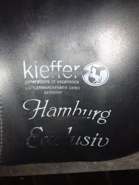 Kieffer Black Dressage Saddle, Kieffer, Heidi , Siodła ujeżdżeniowe, Cambridge, Image 4