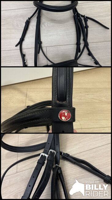 Kieffer Zaumzeug WB, Kieffer, Alice, Bridles & Headstalls, Wien, Image 4