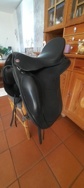 Kieffer Brugge Dressur Größe 2, Kieffer  Brugge , Katharina Matzke , Dressage Saddle, Süpplingen, Image 3