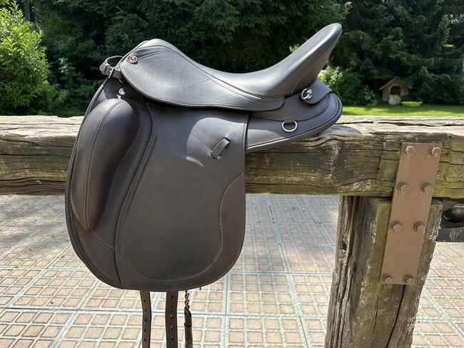 Kieffer Brugge Dressursattel, Kieffer Brugge Exclusiv, Conny, Dressage Saddle, Schörfling, Image 11