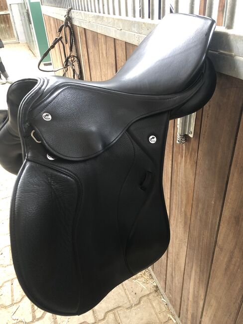 Kieffer by Felix Bühler Springsattel, Kieffer by Felix Bühler, Sarah Forster, Jumping Saddle, Germering