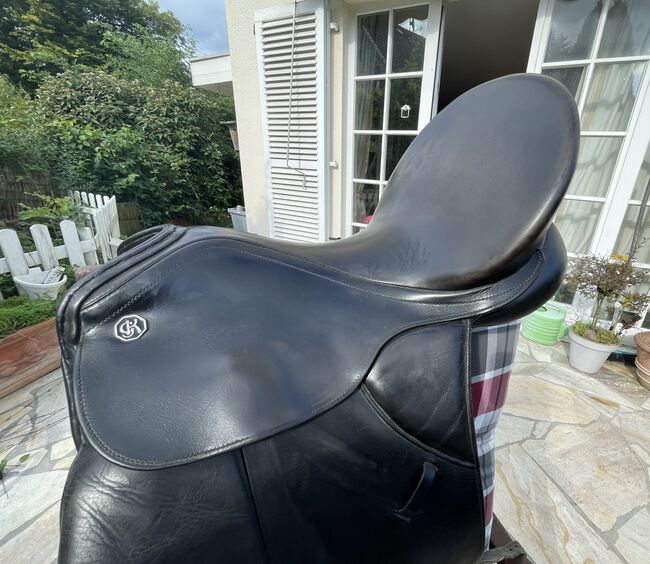 Kieffer Dressursattel Champion 17,5 Zoll, Kieffer Champion, Tanja Haas, Dressage Saddle, Hattingen, Image 3