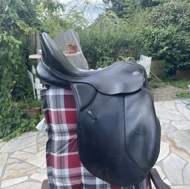 Kieffer Dressursattel Champion 17,5 Zoll, Kieffer Champion, Tanja Haas, Dressage Saddle, Hattingen, Image 4