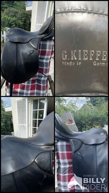 Kieffer Dressursattel Champion 17,5 Zoll, Kieffer Champion, Tanja Haas, Dressage Saddle, Hattingen, Image 11