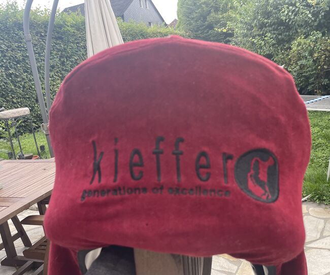 Kieffer Dressursattel Champion 17,5 Zoll, Kieffer Champion, Tanja Haas, Dressage Saddle, Hattingen, Image 9