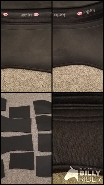 Kieffer Ausgleichspad Air-Tex, Kieffer Ausgleichspad Air-Tex, Nathalie Pöhlmann, Other Pads, Bayreuth, Image 6