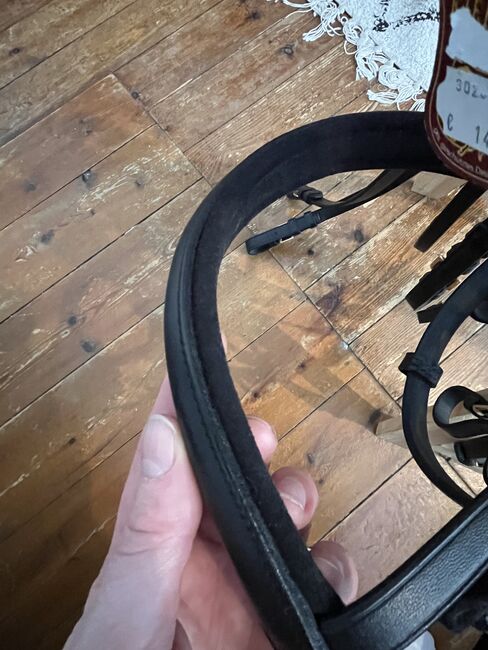 Kieffer Kandarrenzaum WB neu, Kieffer Kandarrenzaum, K.Adam, Bridles & Headstalls, Kiel, Image 3