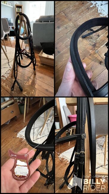 Kieffer Kandarrenzaum WB neu, Kieffer Kandarrenzaum, K.Adam, Bridles & Headstalls, Kiel, Image 5