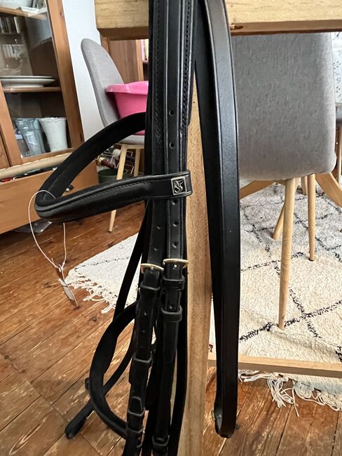 Kieffer Kandarrenzaum WB neu, Kieffer Kandarrenzaum, K.Adam, Bridles & Headstalls, Kiel, Image 2