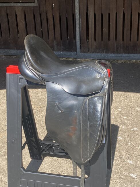 Kieffer Dresdursattel, Kieffer, Antje Beyer, Dressage Saddle, Groß Oesingen, Image 2