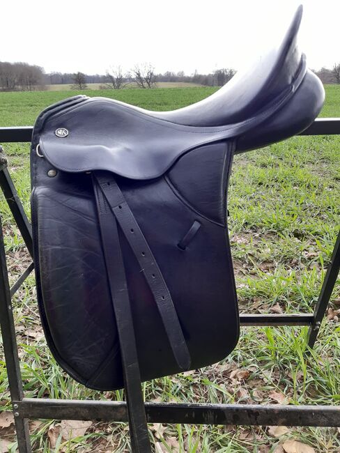 Kieffer Dressursattel 17,5 " Haflinger, Kieffer Lech, Laura C., Dressage Saddle, Lübeck, Image 5