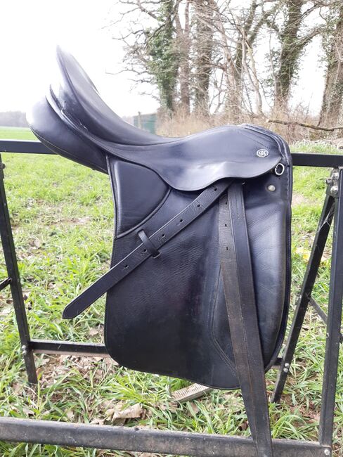 Kieffer Dressursattel 17,5 " Haflinger, Kieffer Lech, Laura C., Dressage Saddle, Lübeck, Image 3