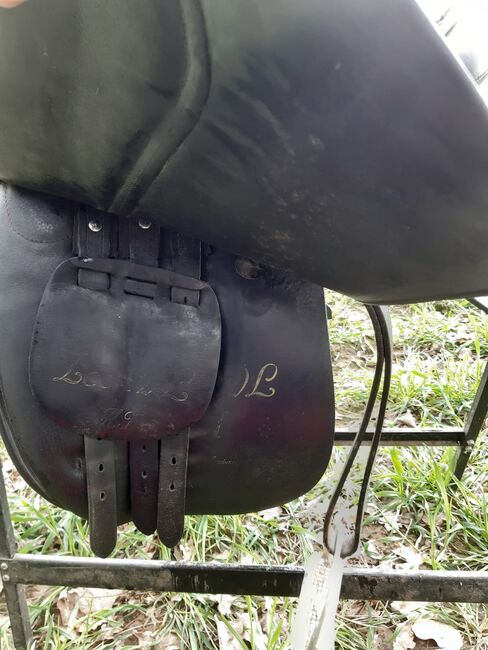 Kieffer Dressursattel 17,5 " Haflinger, Kieffer Lech, Laura C., Dressage Saddle, Lübeck, Image 6