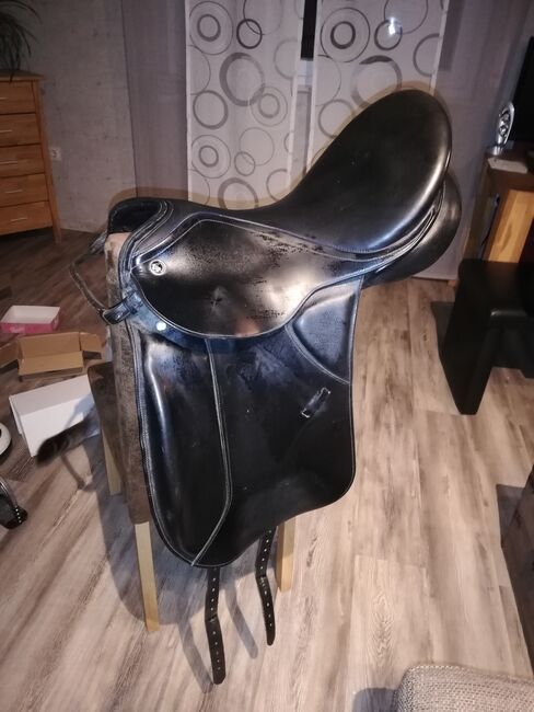 Kieffer Dressur Sattel 17,5 Zoll, Kieffer , Sonja Neumann , Dressage Saddle, Reiskirchen, Image 3