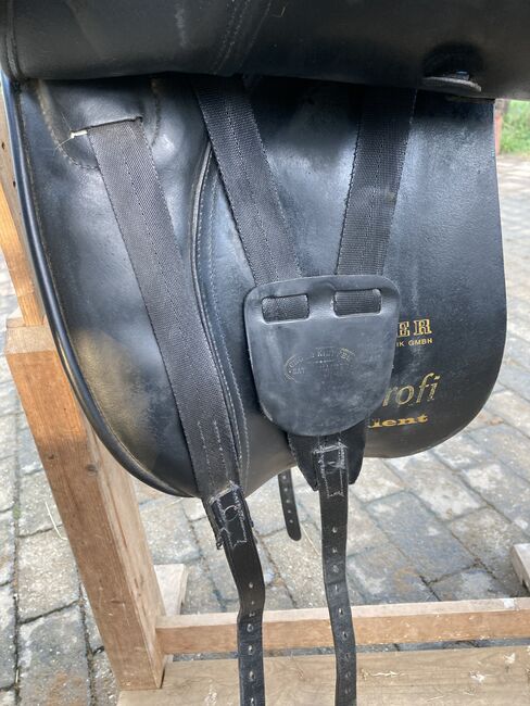 Kieffer Dressursattel 17 Zoll, Kieffer Lech Profi excellent, Sarah, Dressage Saddle, Bad Arolsen , Image 2